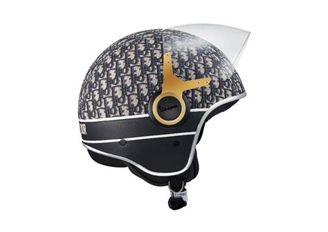 dior moped price|vespa Dior helmet.